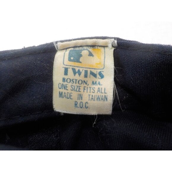 Vintage Cleveland Indians Red, White & Blue Snapback by Twins Ball Cap Hat OSFA - Picture 6 of 6